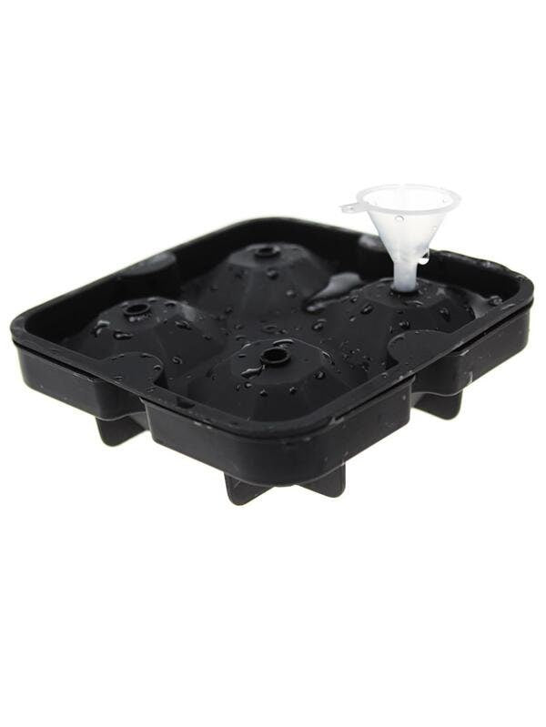 Diamond shape 3D Ice-cube tray