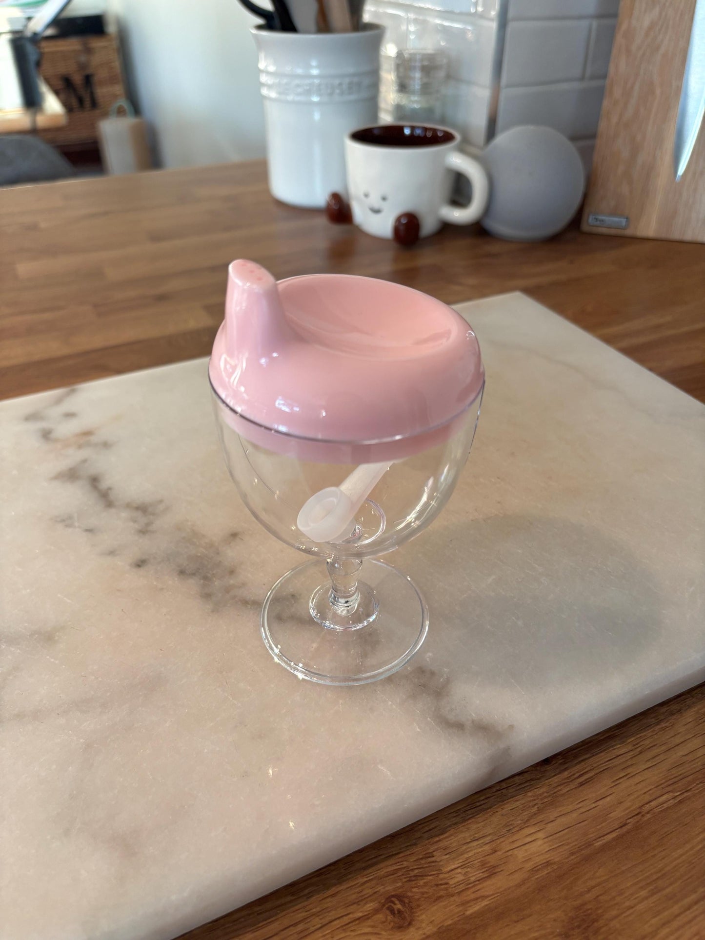 Baby Sippy Cup Wine Glass