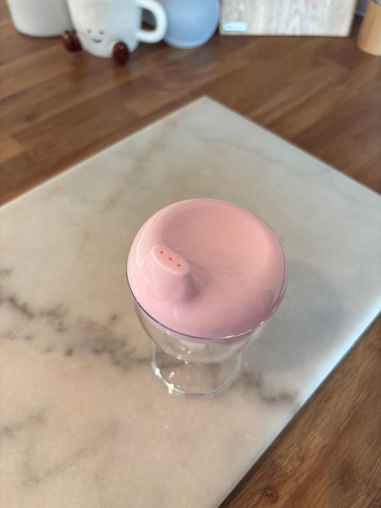 Baby Sippy Cup Wine Glass