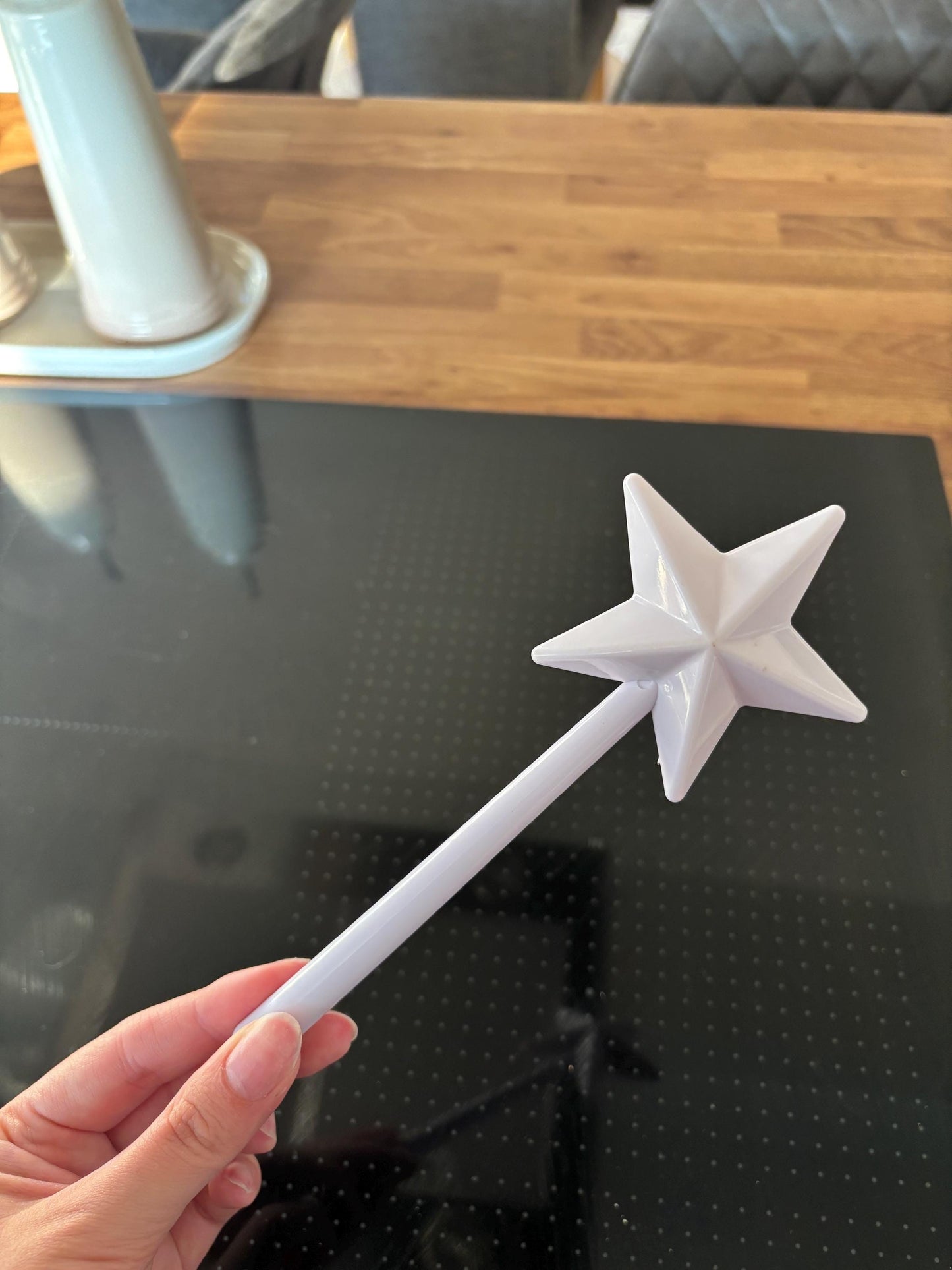 Salt shaker Magic Wand