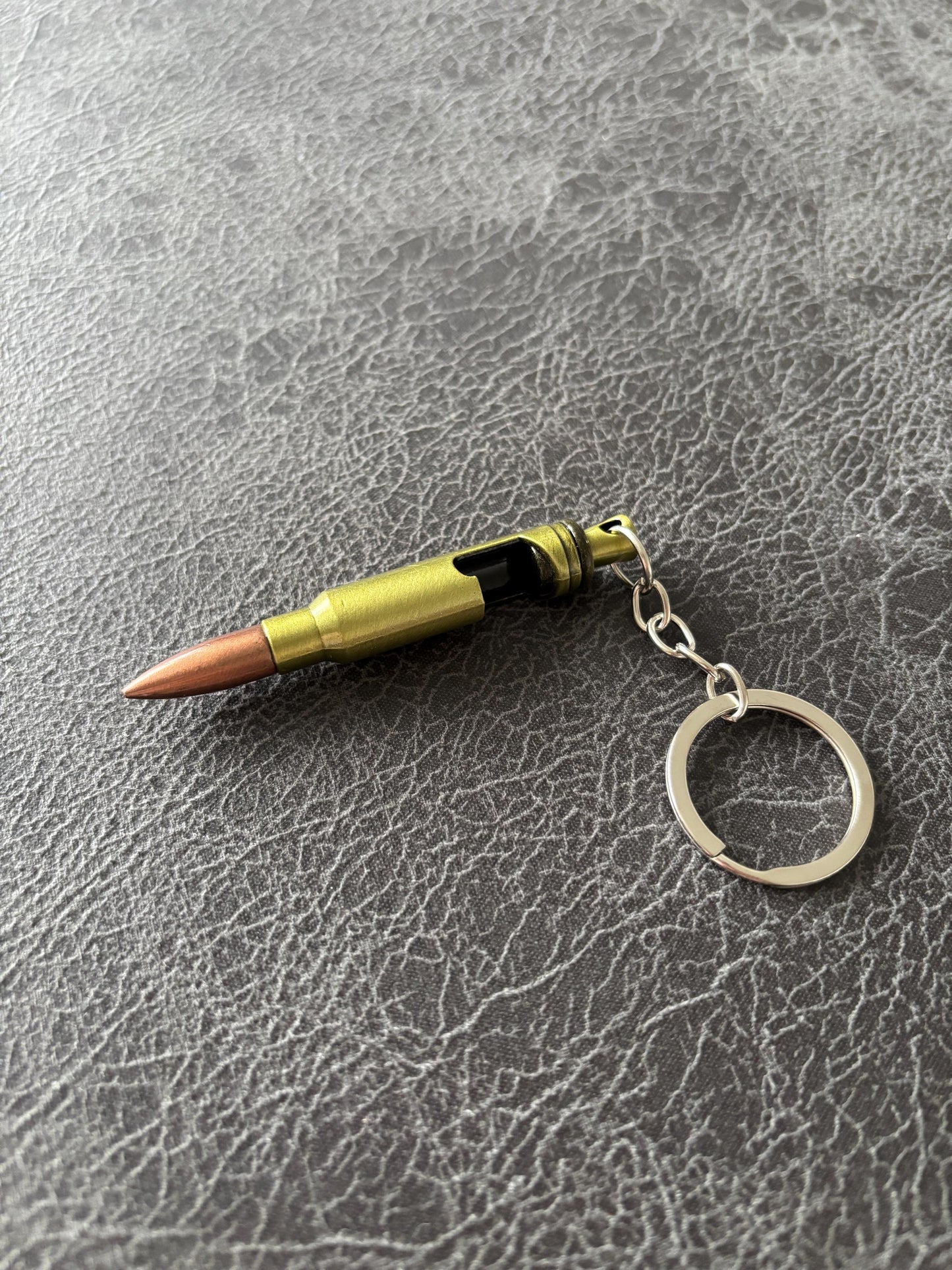 Bullet Bottle Opener Keyring