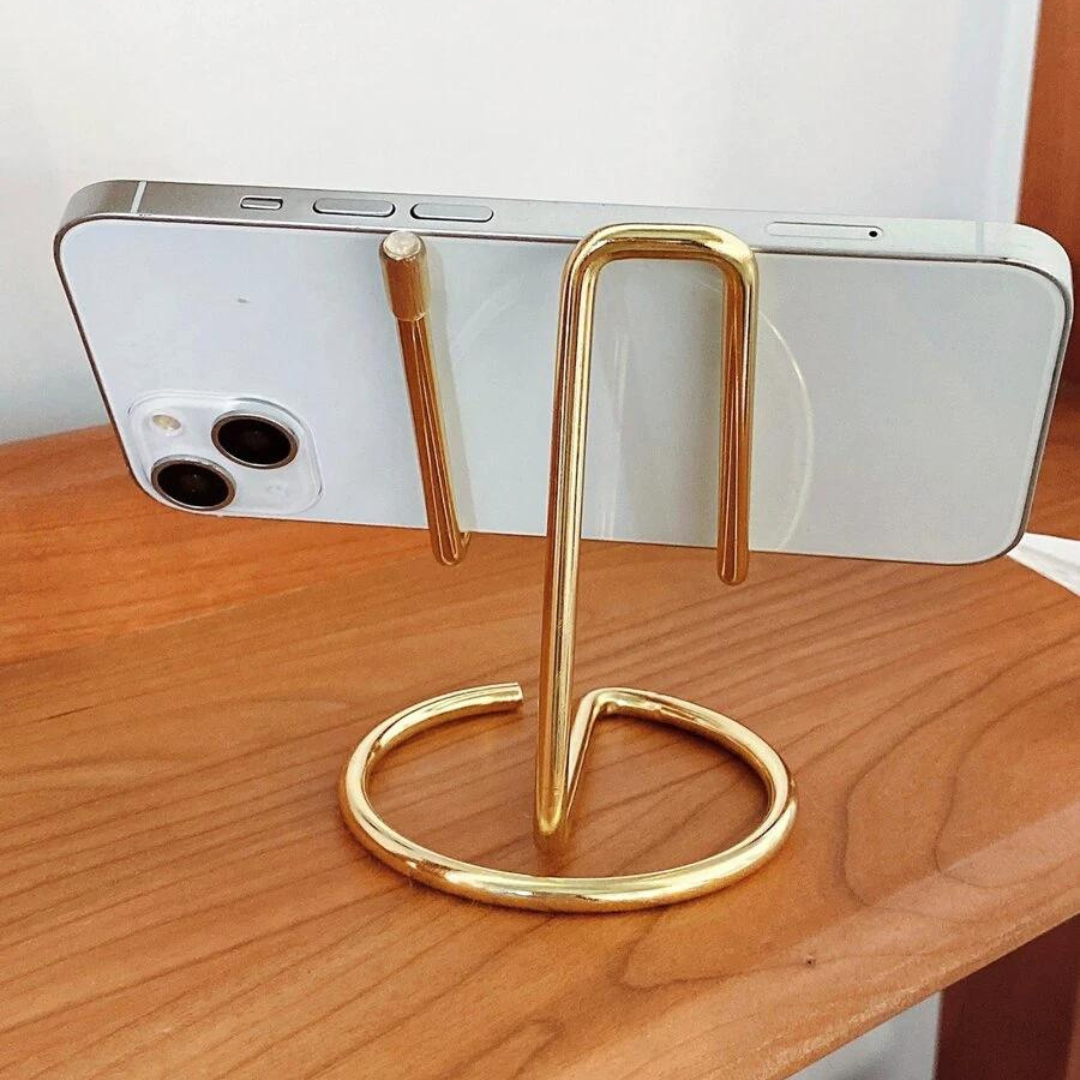 Gold Phone Stand