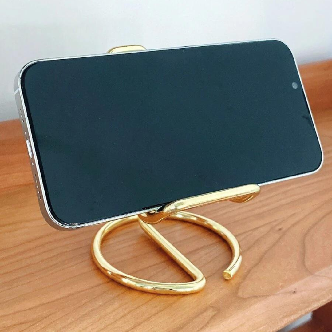 Gold Phone Stand