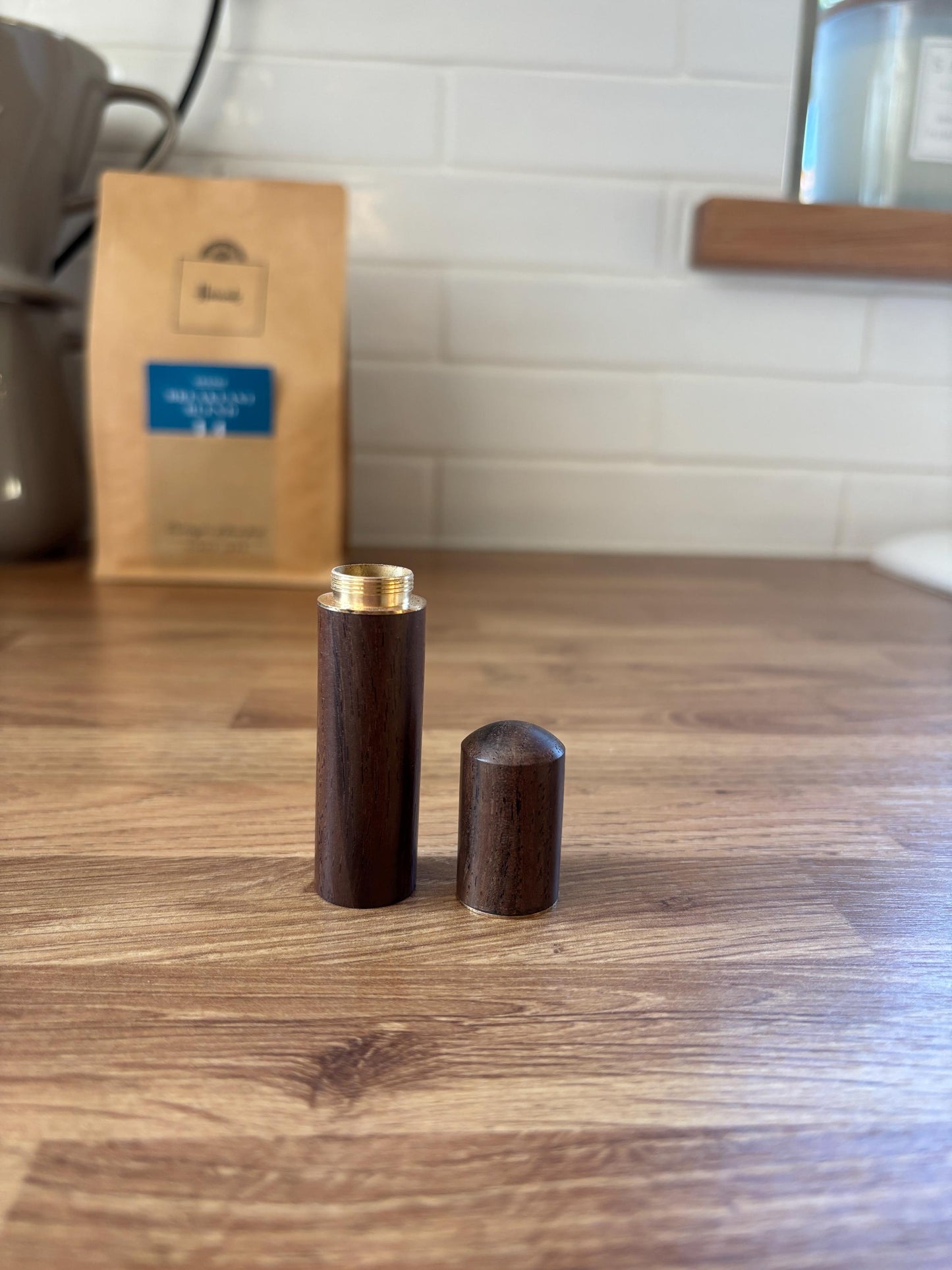 Wooden Toothpick Case