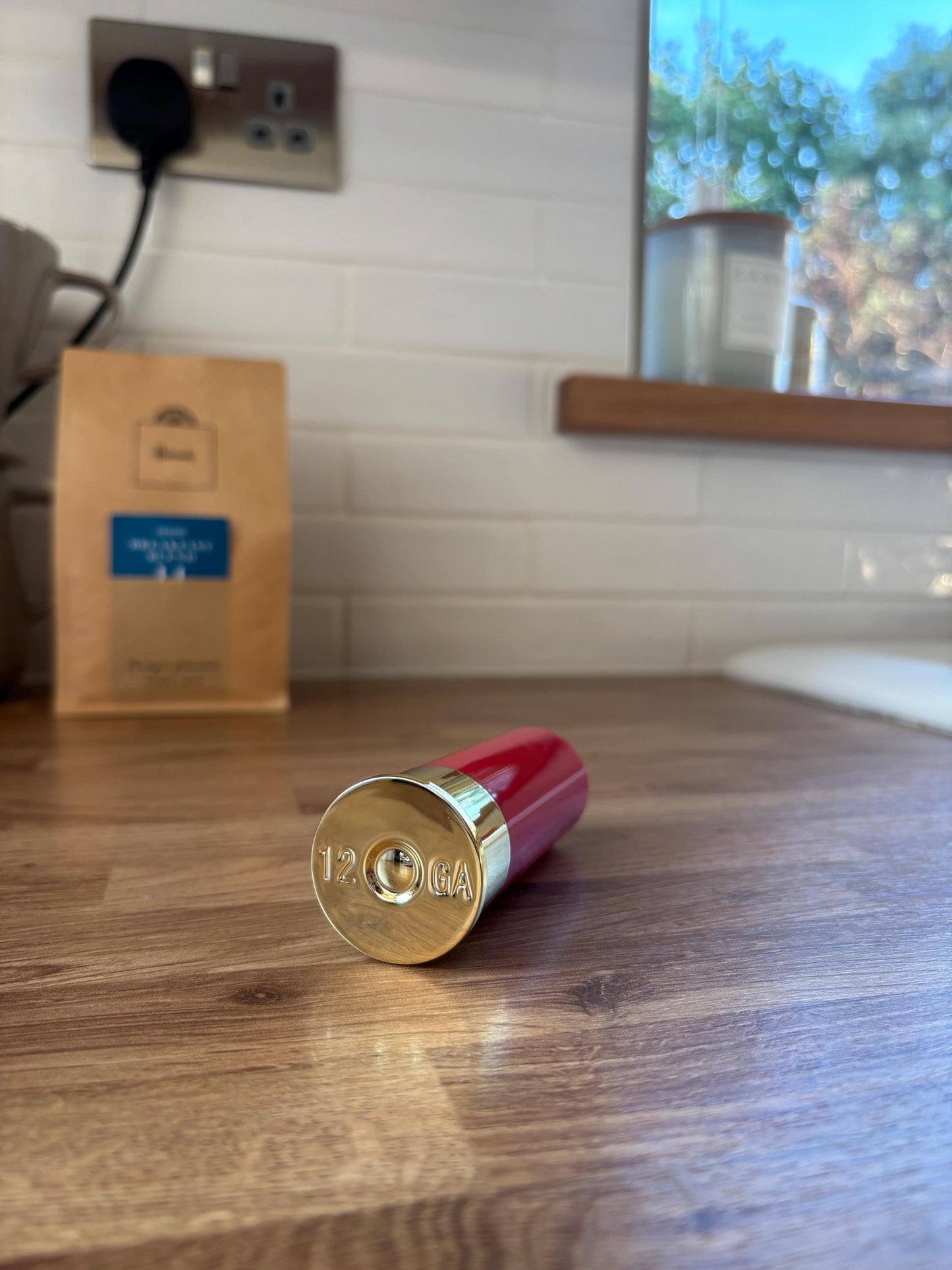 Shotgun Cartridge Style Shot Glass