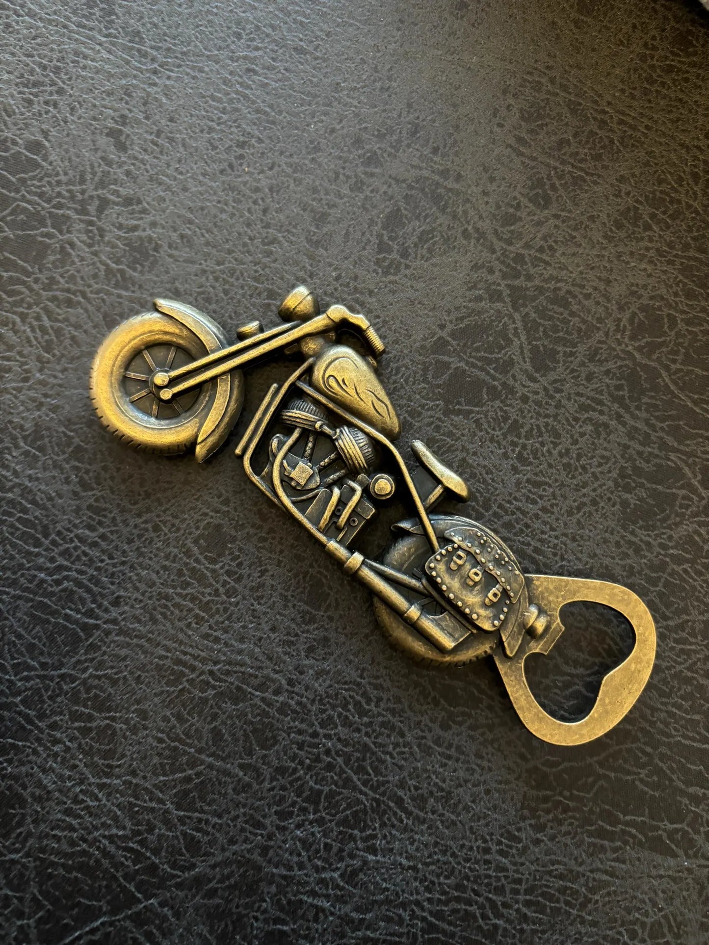 Motorbike Bottle Opener