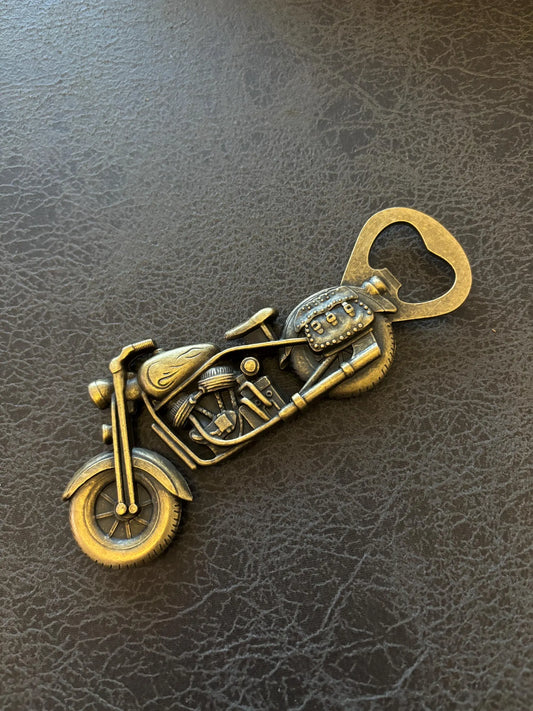 Motorbike Bottle Opener