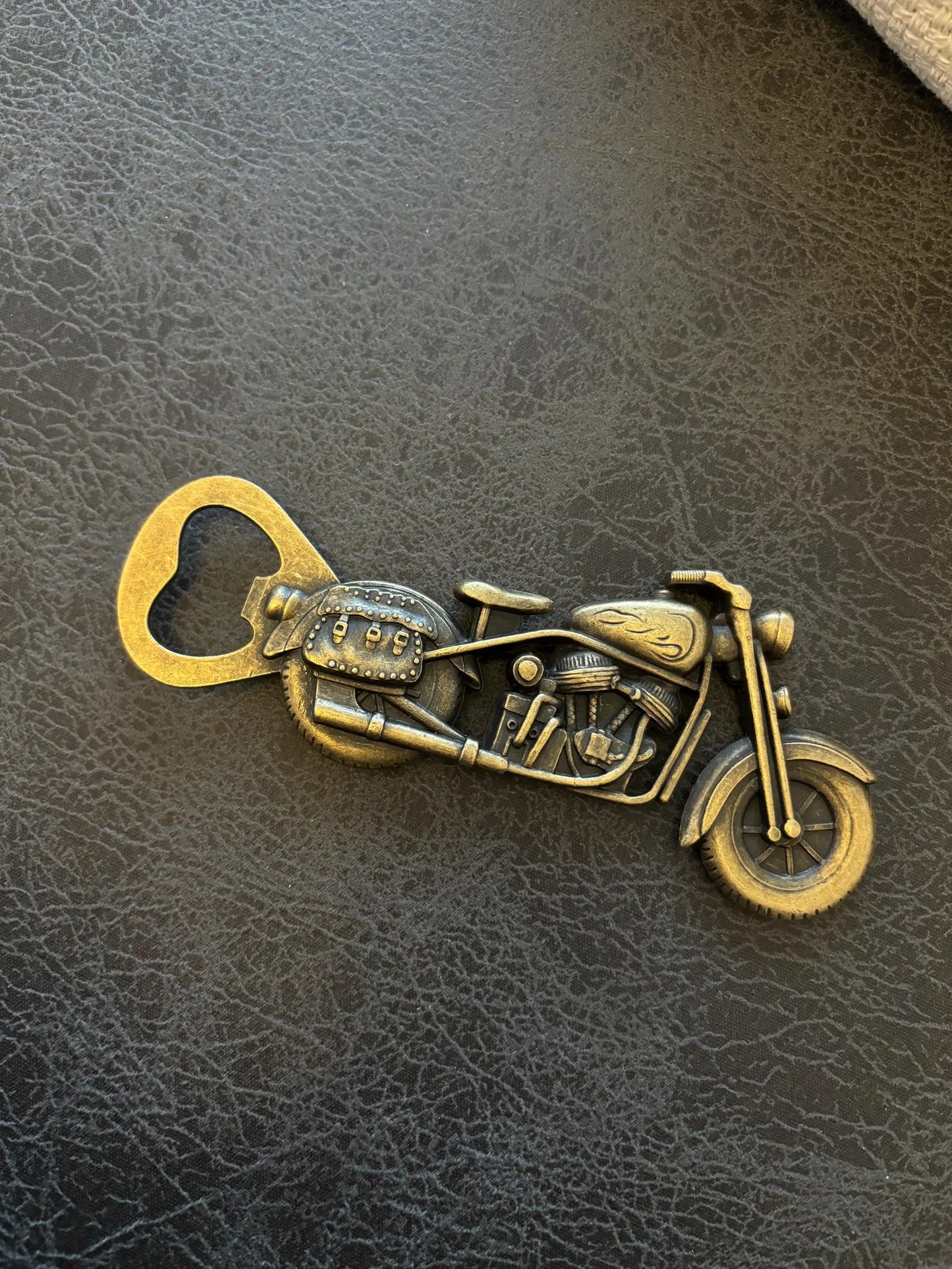 Motorbike Bottle Opener