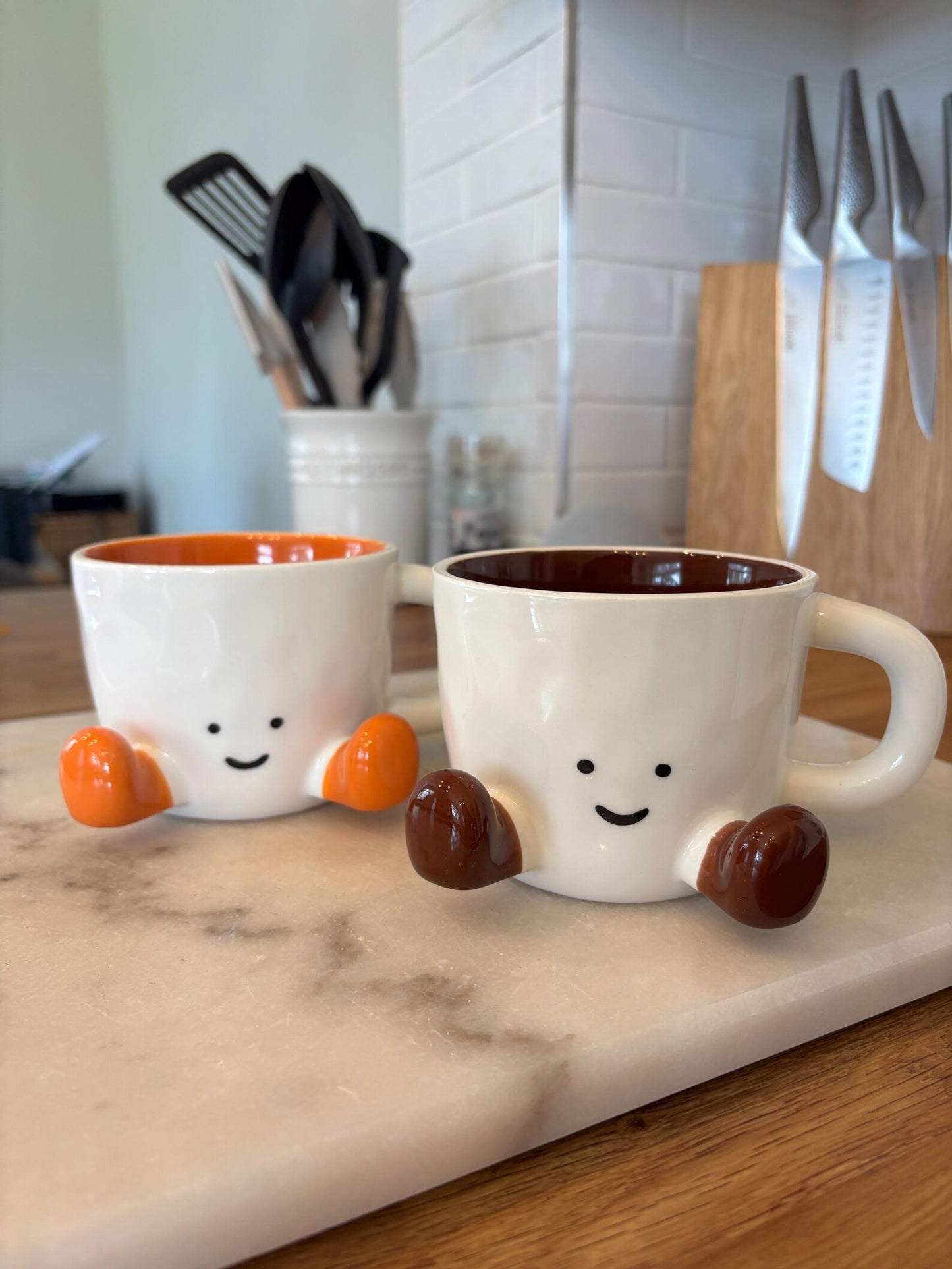 Jellycat Style Ceramic Mugs
