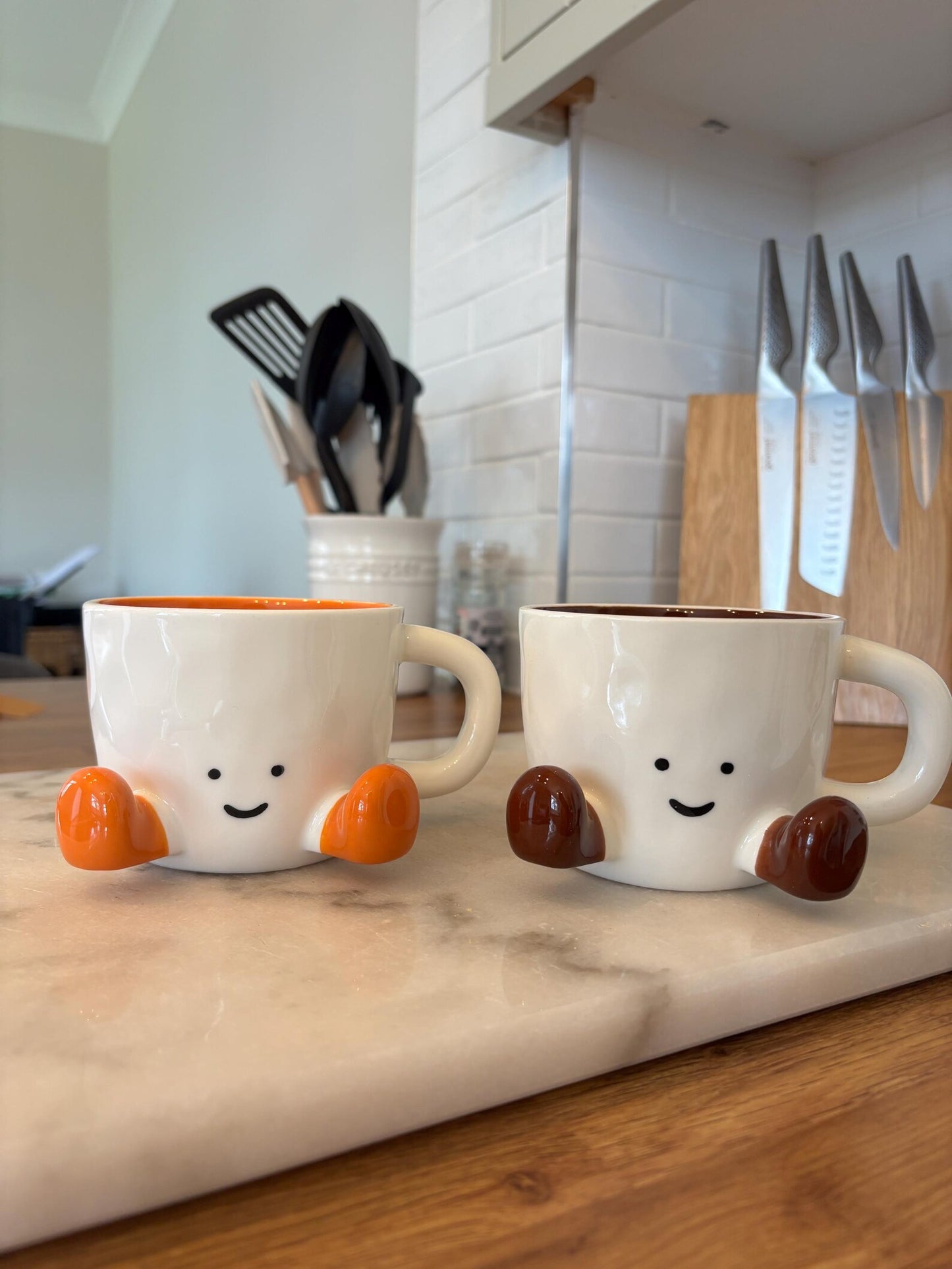Jellycat Style Ceramic Mugs