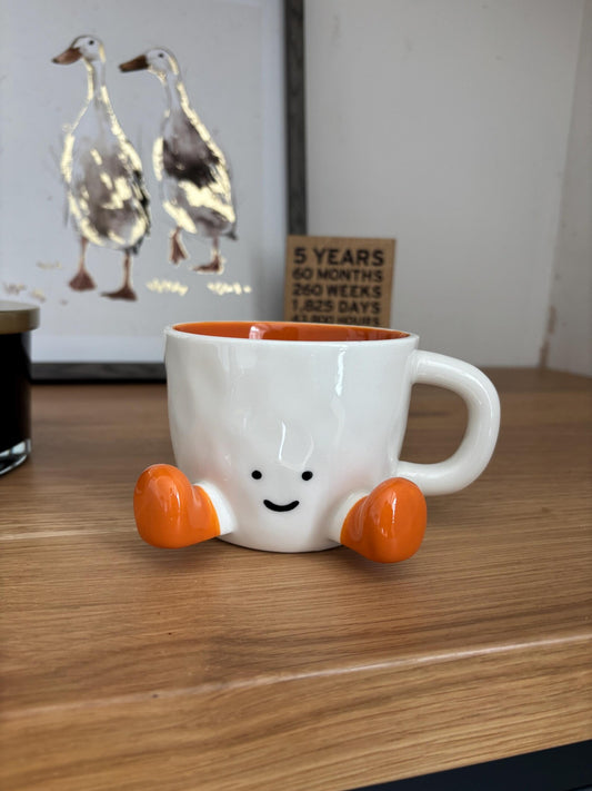 Jellycat Style Ceramic Mugs