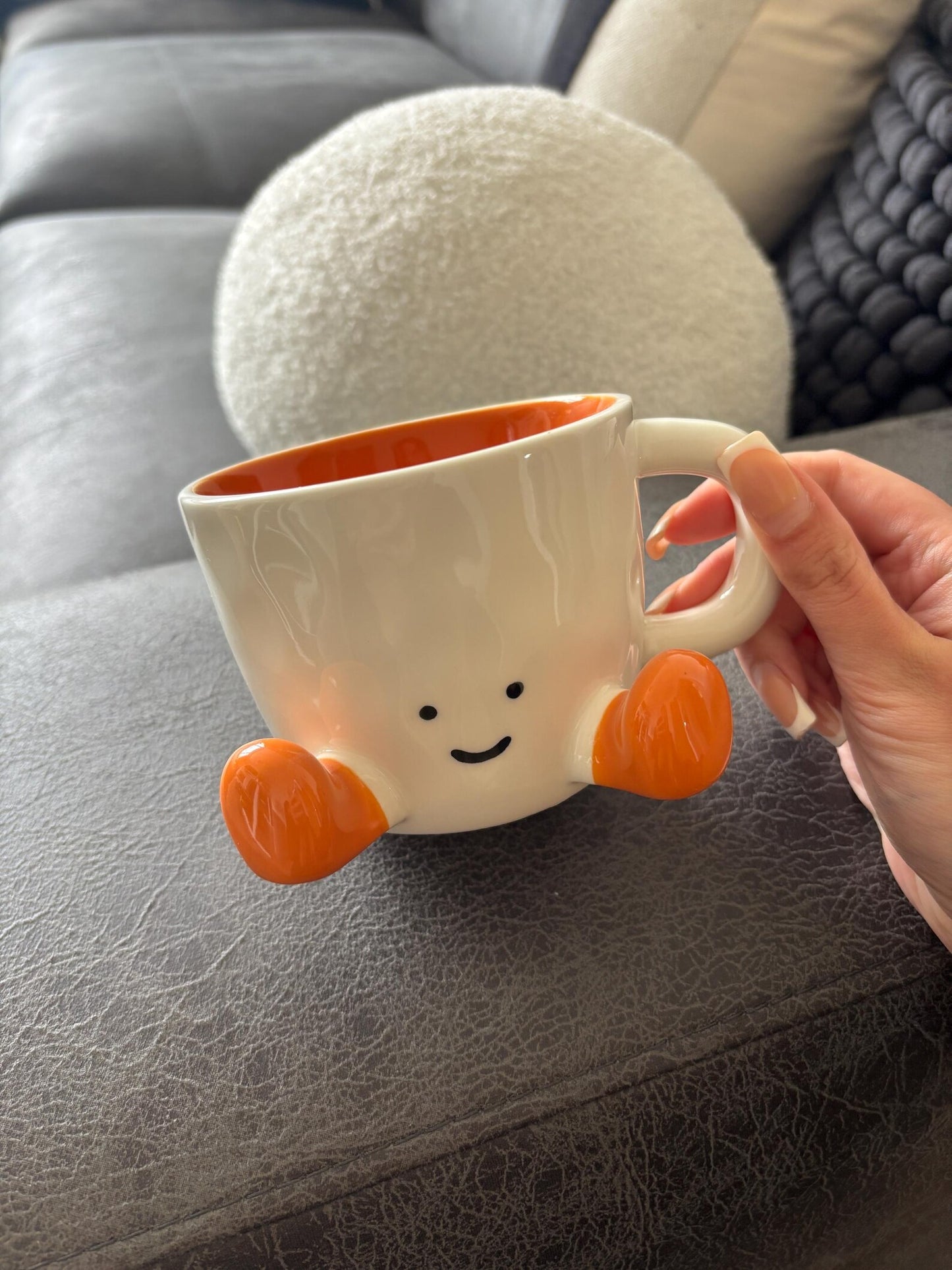 Jellycat Style Ceramic Mugs