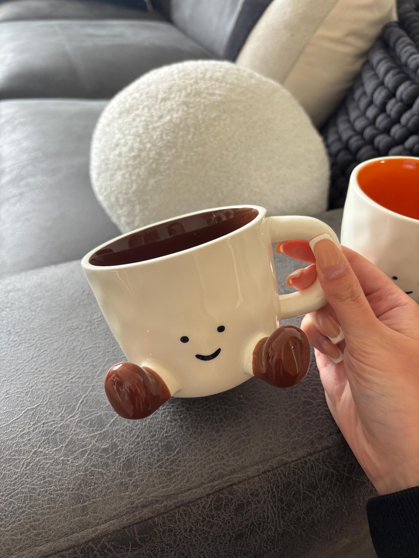 Jellycat Style Ceramic Mugs