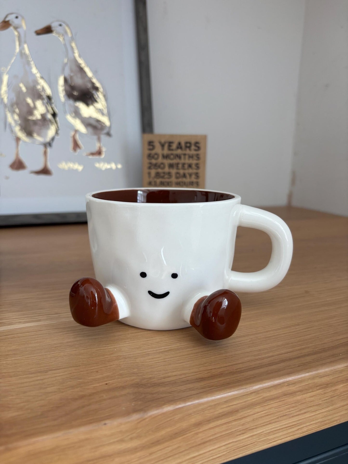 Jellycat Style Ceramic Mugs