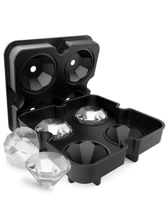 Diamond shape 3D Ice-cube tray