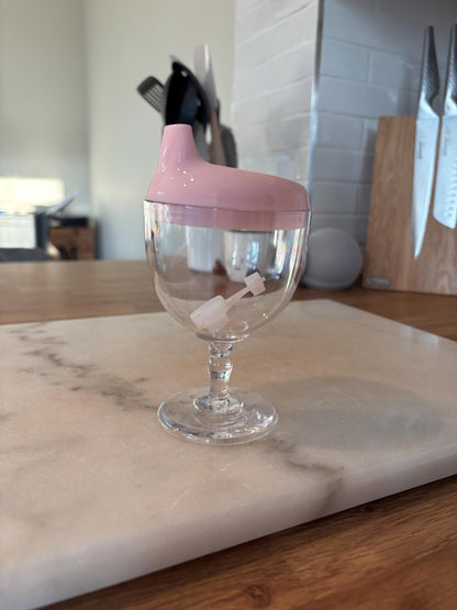 Baby Sippy Cup Wine Glass