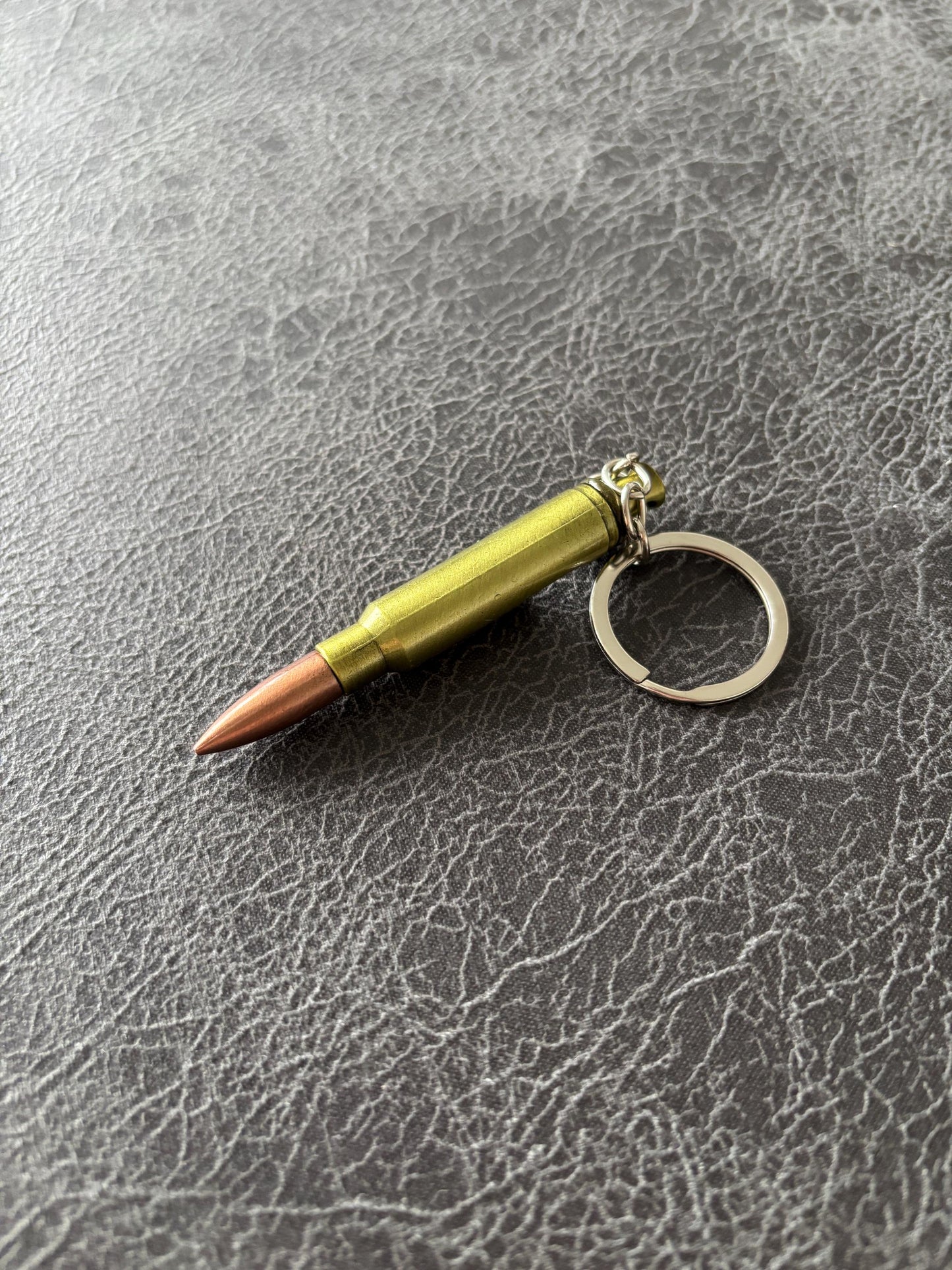 Bullet Bottle Opener Keyring