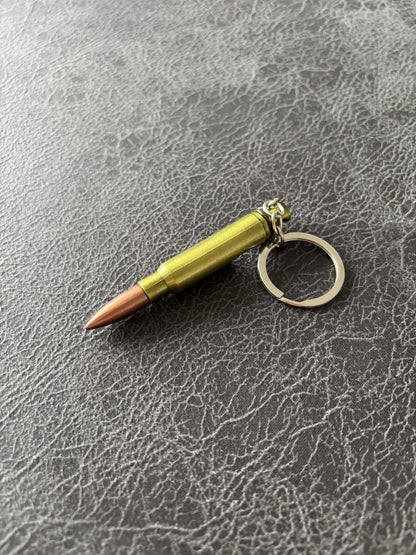 Bullet Bottle Opener Keyring
