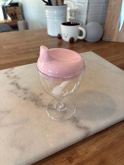 Baby Sippy Cup Wine Glass