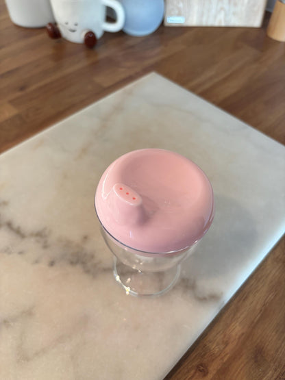 Baby Sippy Cup Wine Glass