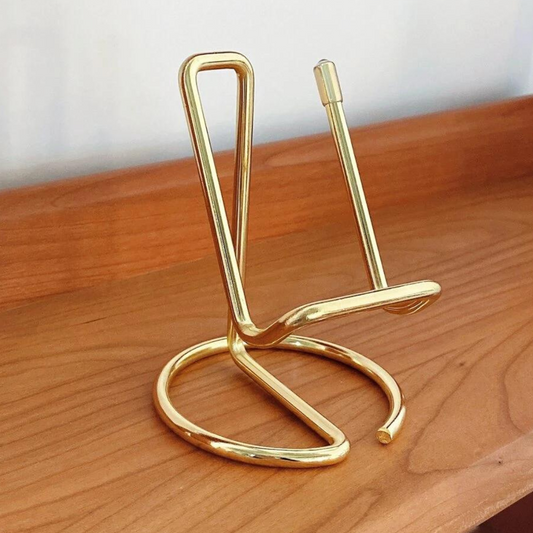 Gold Phone Stand