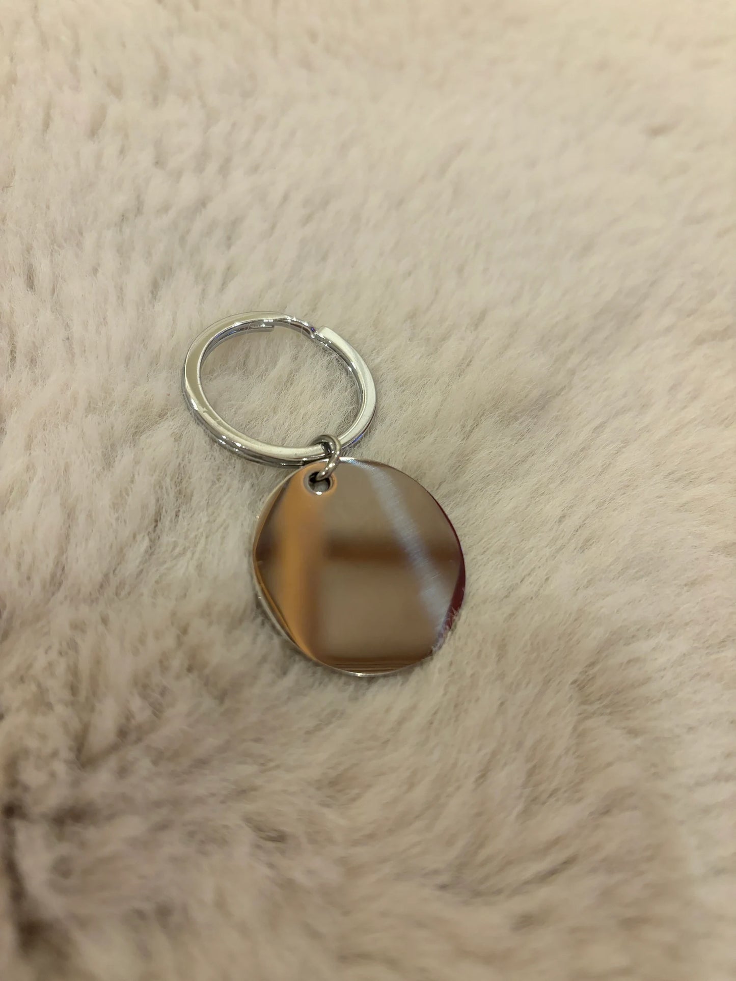 Couples Mushroom Keyring