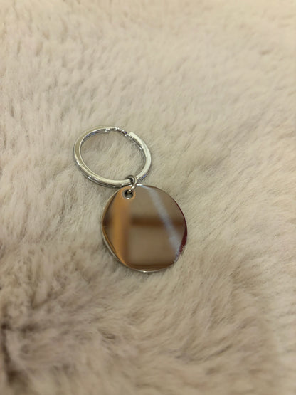 Couples Mushroom Keyring