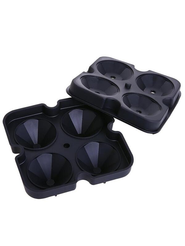 Diamond shape 3D Ice-cube tray