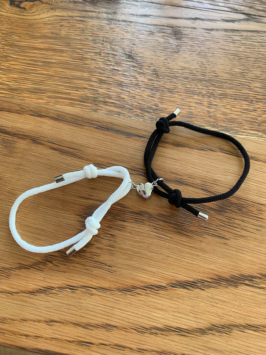 Magnetic Hearts Bracelets