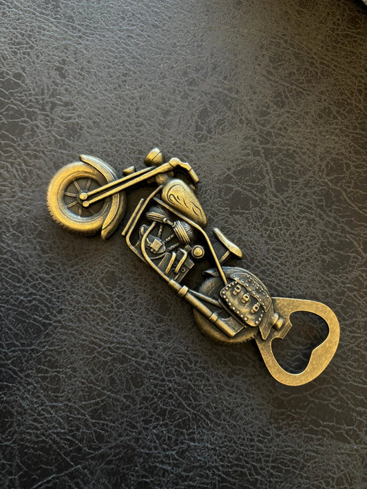 Motorbike Bottle Opener