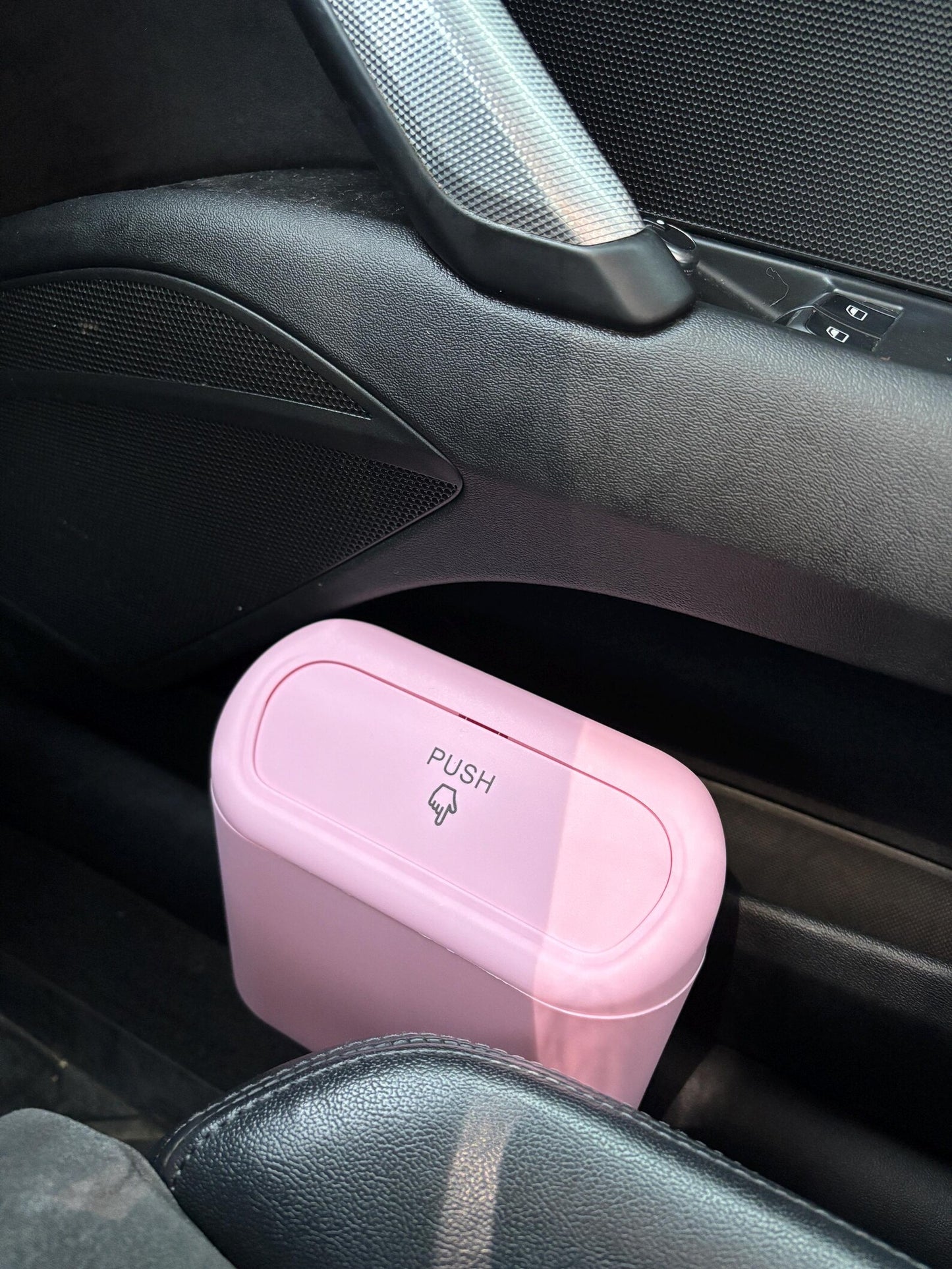 Pink Car Bin