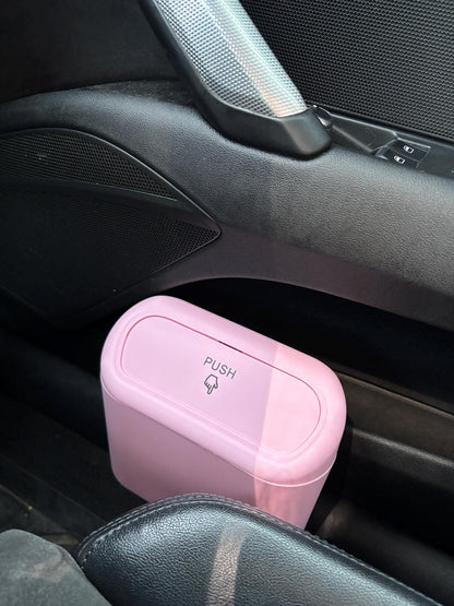 Pink Car Bin