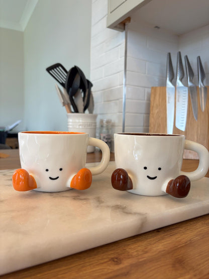 Jellycat Style Ceramic Mugs