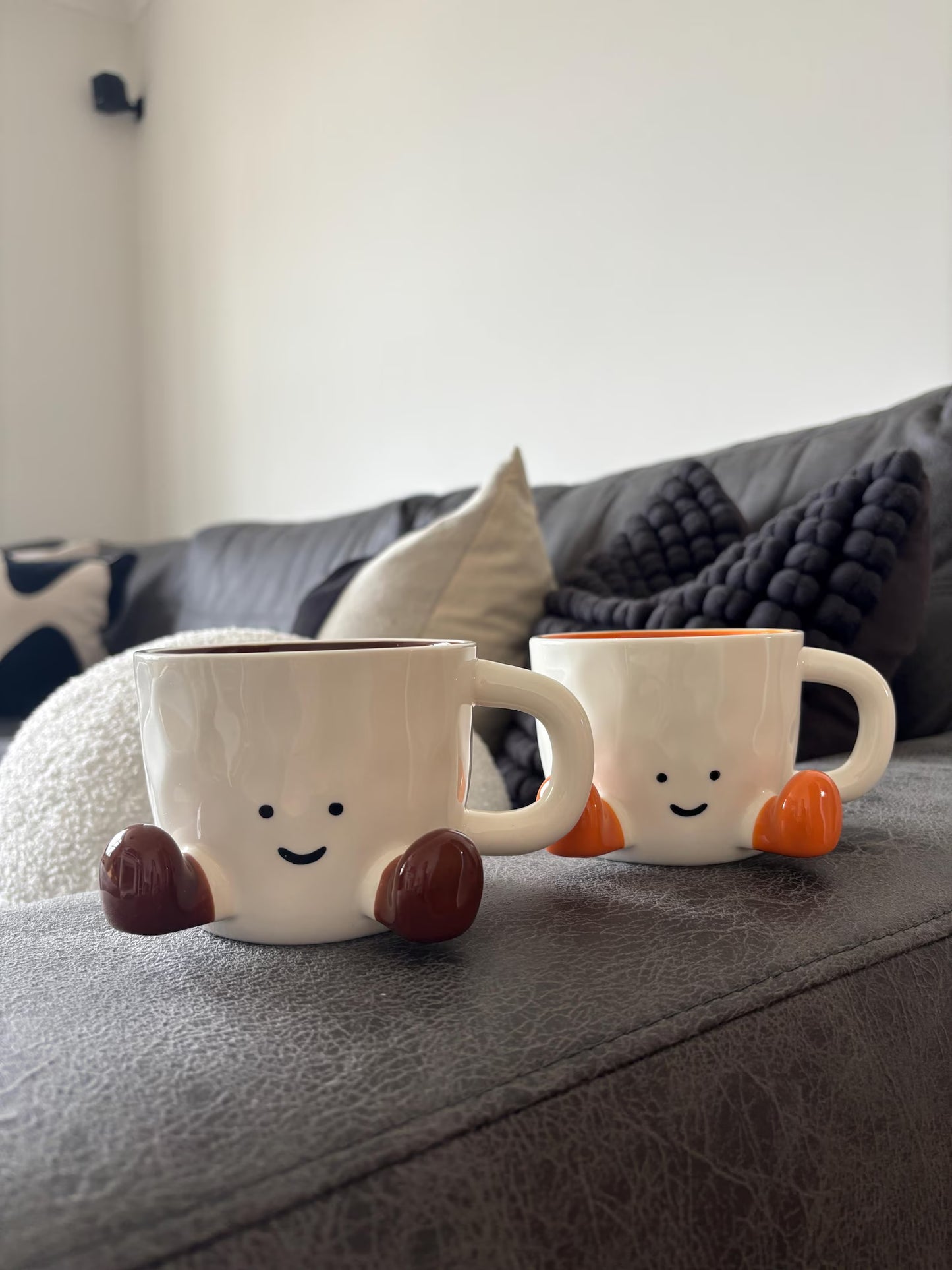 Jellycat Style Ceramic Mugs