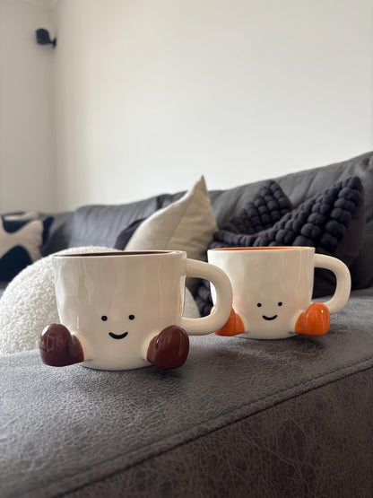 Jellycat Style Ceramic Mugs