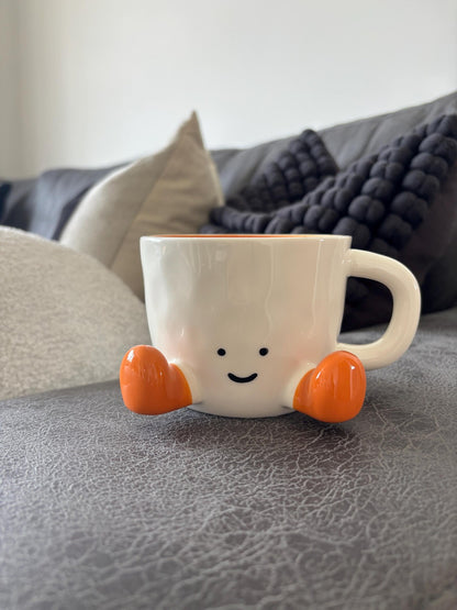 Jellycat Style Ceramic Mugs